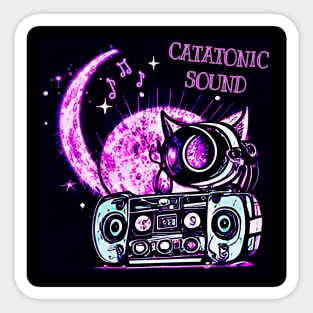 Catatonic Sound Sticker